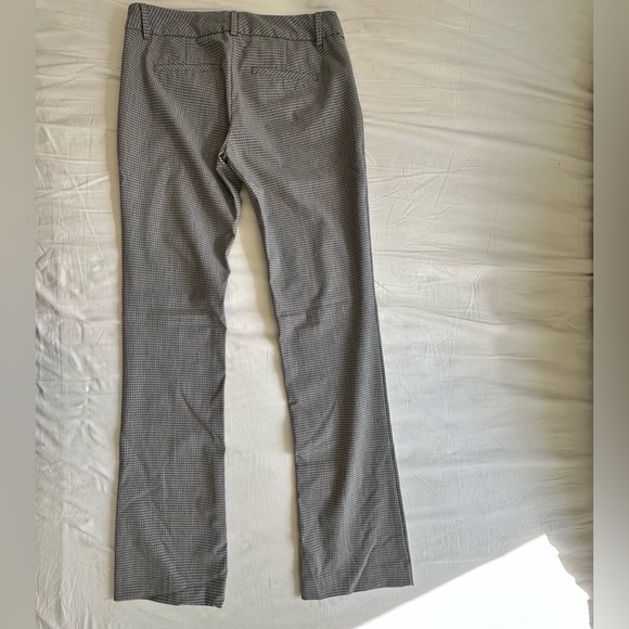 Express columnist barely boot pant gray stripes size 2 - Picture 4 of 4